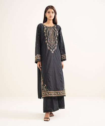 Embroidered Jacquard Shirt