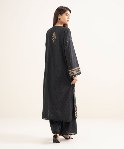 Embroidered Jacquard Shirt