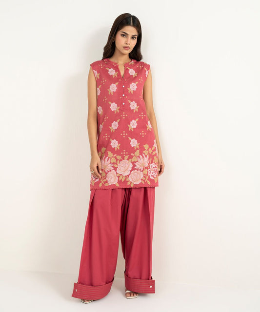 2 Piece - Textured Jacquard Suit