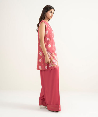 2 Piece - Textured Jacquard Suit