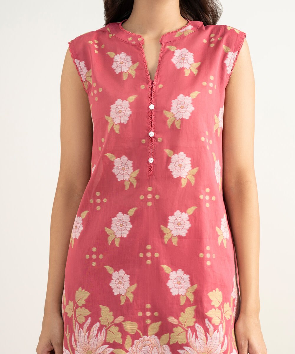 2 Piece - Textured Jacquard Suit