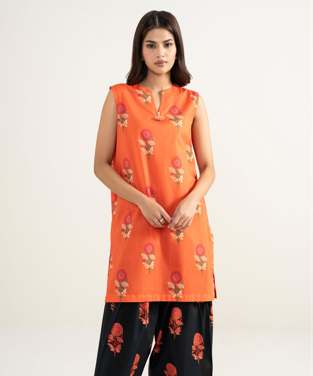 Printed Lawn Shirt