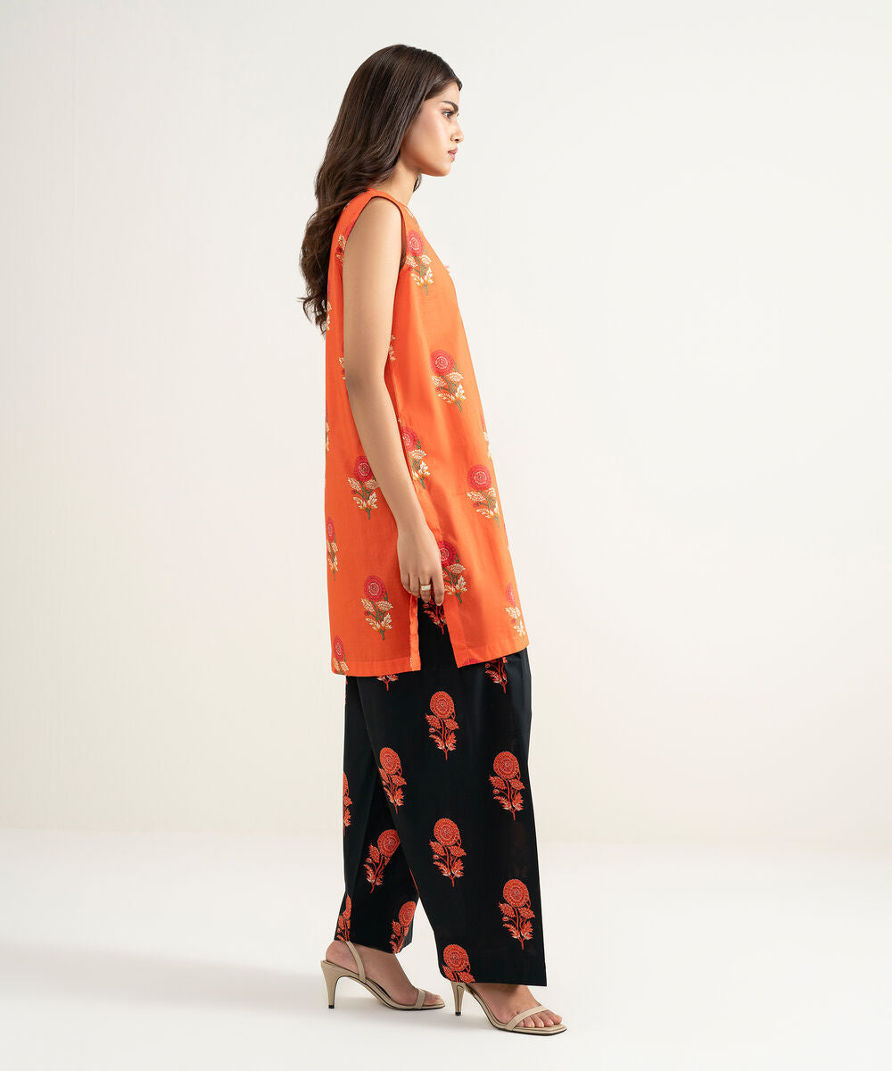 Printed Lawn Shirt