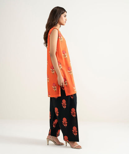 Printed Lawn Shirt