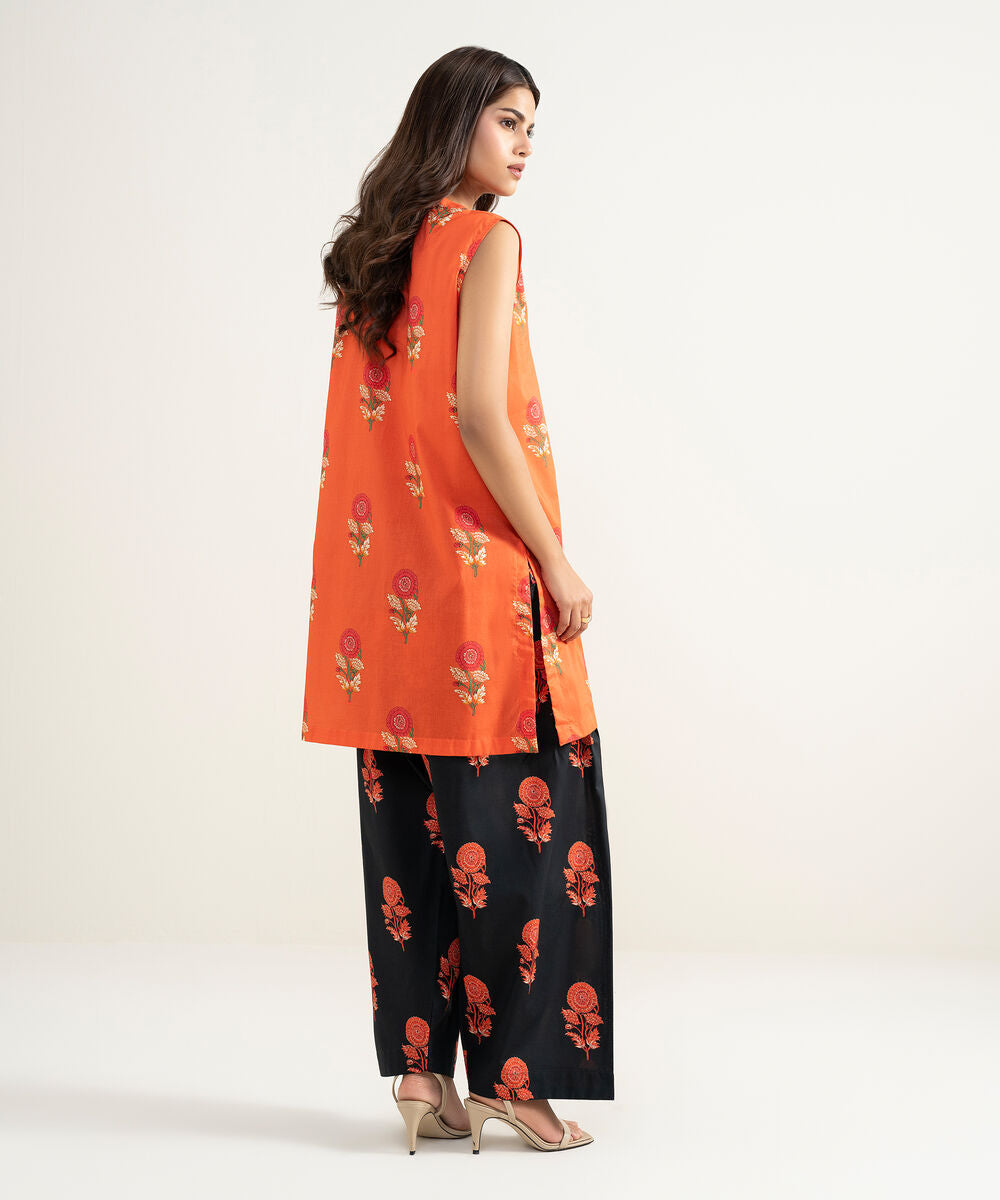 Printed Lawn Shirt