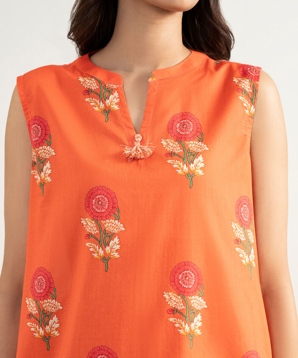 Printed Lawn Shirt
