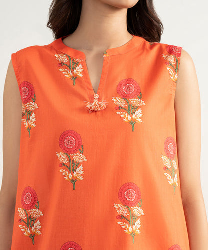 Printed Lawn Shirt