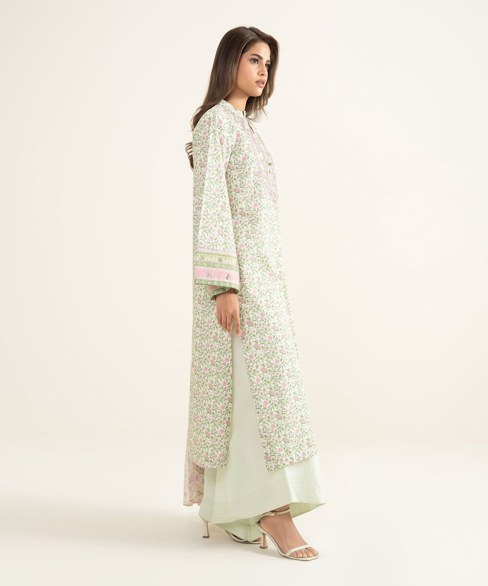 3 Piece - Embroidered Lawn Suit
