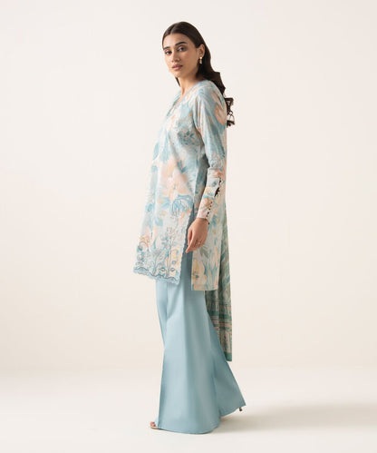 3 Piece - Embroidered Lawn Suit
