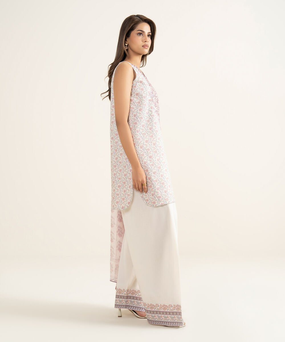3 Piece - Embroidered Lawn Suit