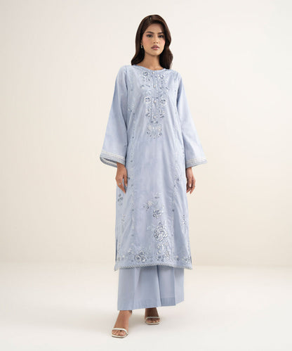 Embroidered Jacquard Shirt