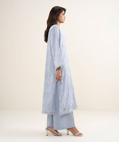 Embroidered Jacquard Shirt