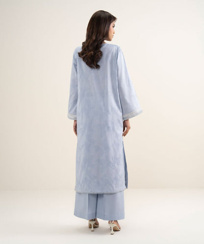 Embroidered Jacquard Shirt