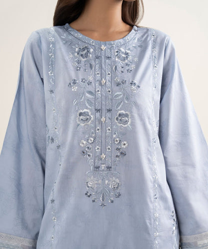 Embroidered Jacquard Shirt
