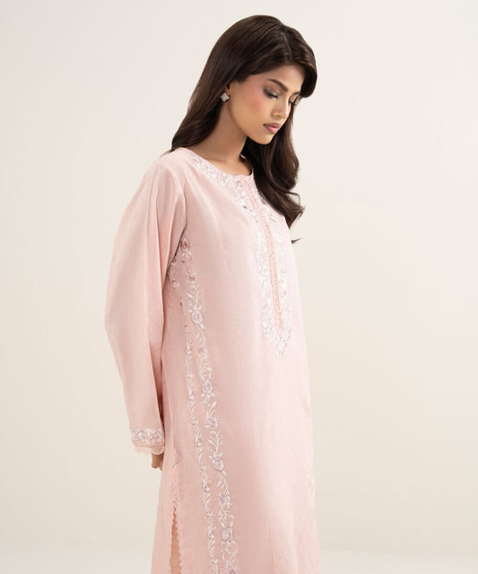 Embroidered Jacquard Shirt