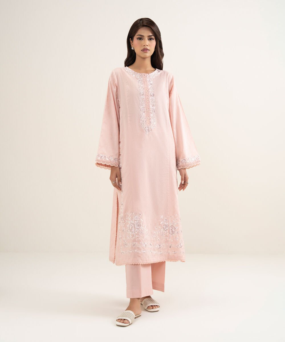 Embroidered Jacquard Shirt