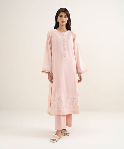 Embroidered Jacquard Shirt