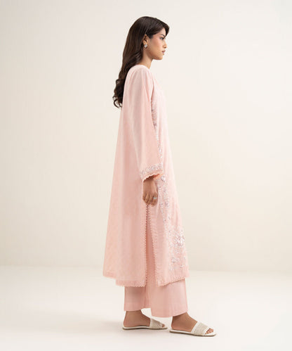 Embroidered Jacquard Shirt