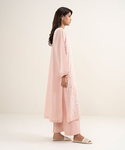 Embroidered Jacquard Shirt