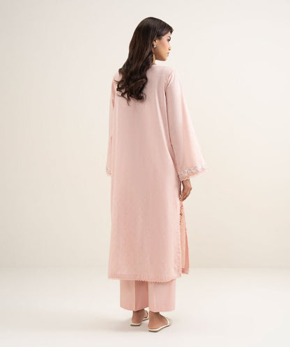 Embroidered Jacquard Shirt
