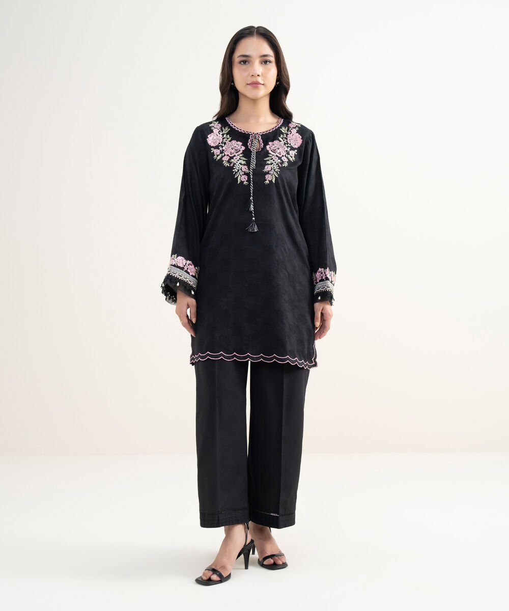 Embroidered Jacquard Shirt