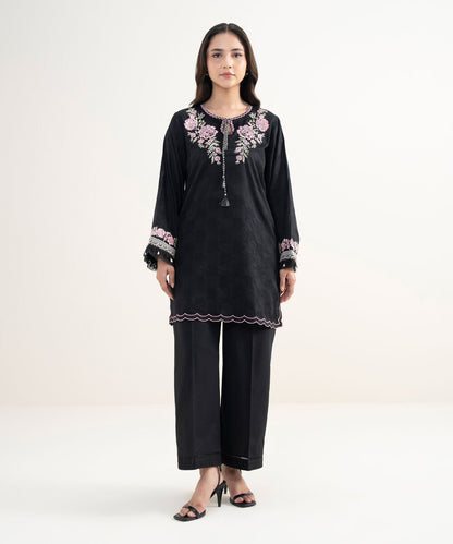 Embroidered Jacquard Shirt