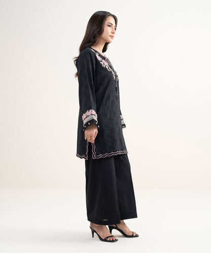 Embroidered Jacquard Shirt