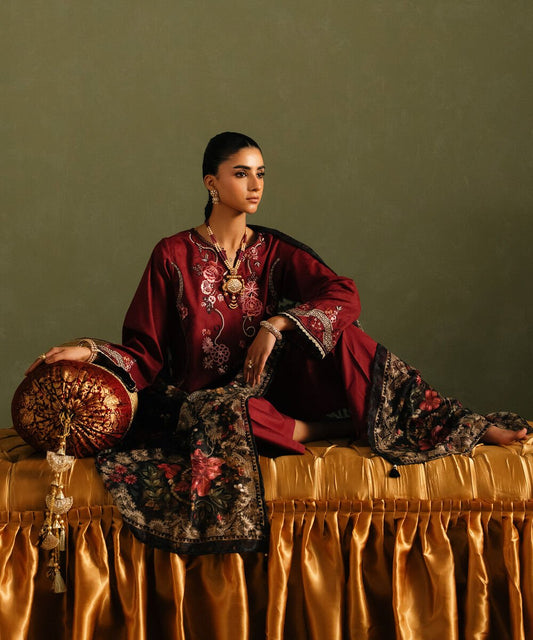 Embroidered Jacquard Shirt