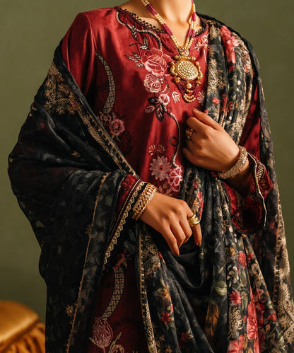 Embroidered Jacquard Shirt