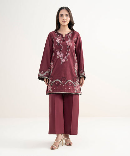 Embroidered Jacquard Shirt