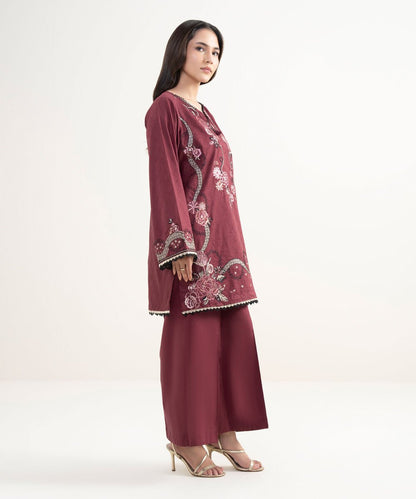 Embroidered Jacquard Shirt