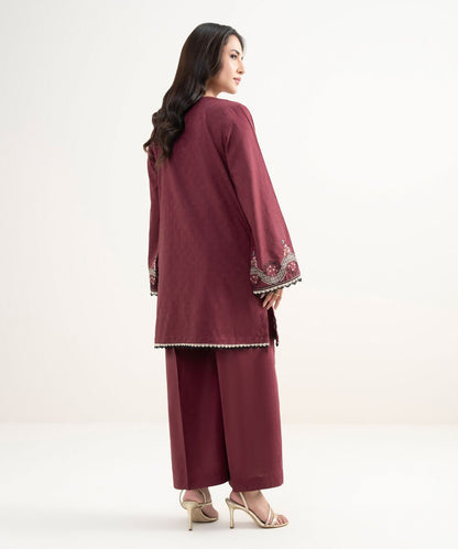 Embroidered Jacquard Shirt