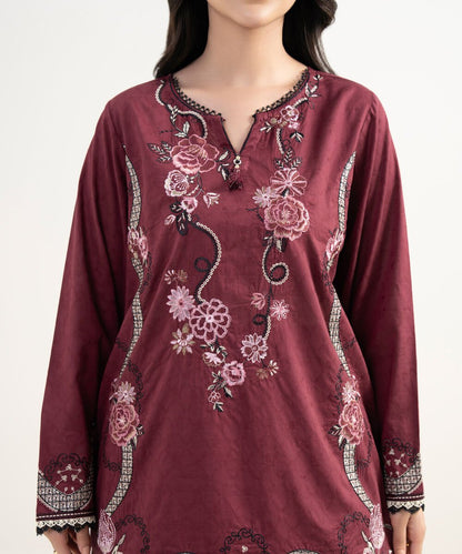 Embroidered Jacquard Shirt