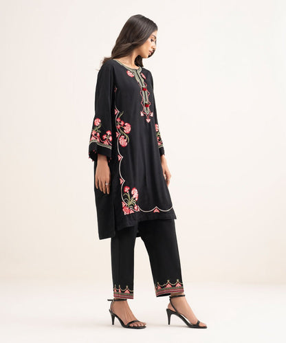 Embroidered Arabic Jacquard Shirt