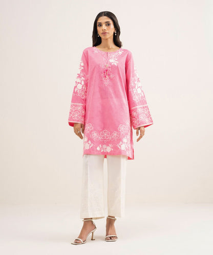 Embroidered Jacquard Shirt