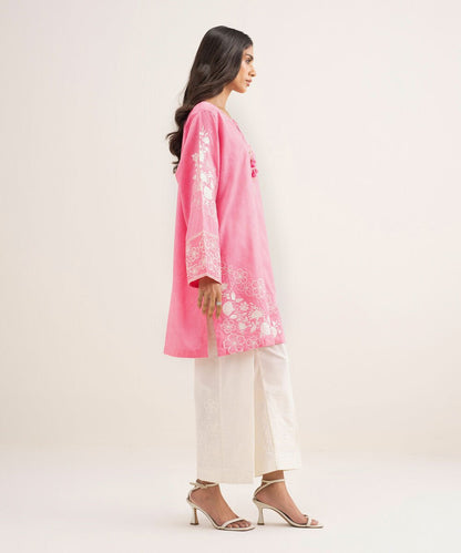 Embroidered Jacquard Shirt
