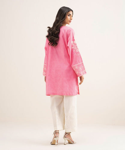 Embroidered Jacquard Shirt