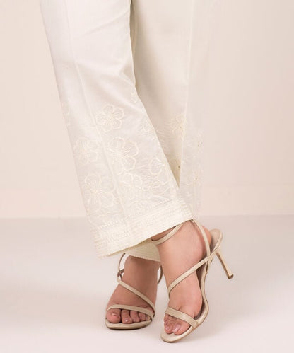 Embroidered Jacquard Shirt