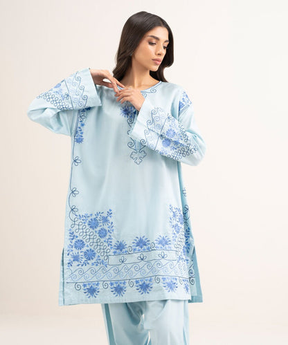 Embroidered Jacquard Shirt