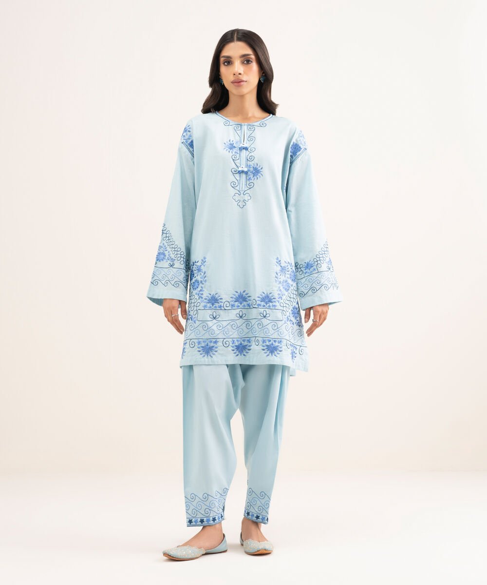 Embroidered Jacquard Shirt