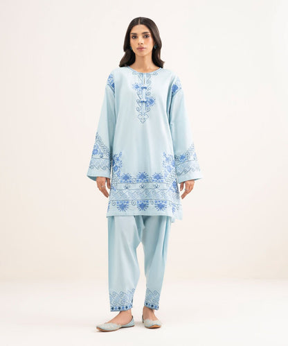 Embroidered Jacquard Shirt