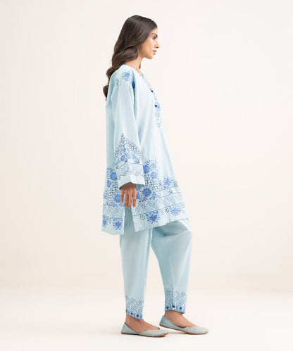 Embroidered Jacquard Shirt