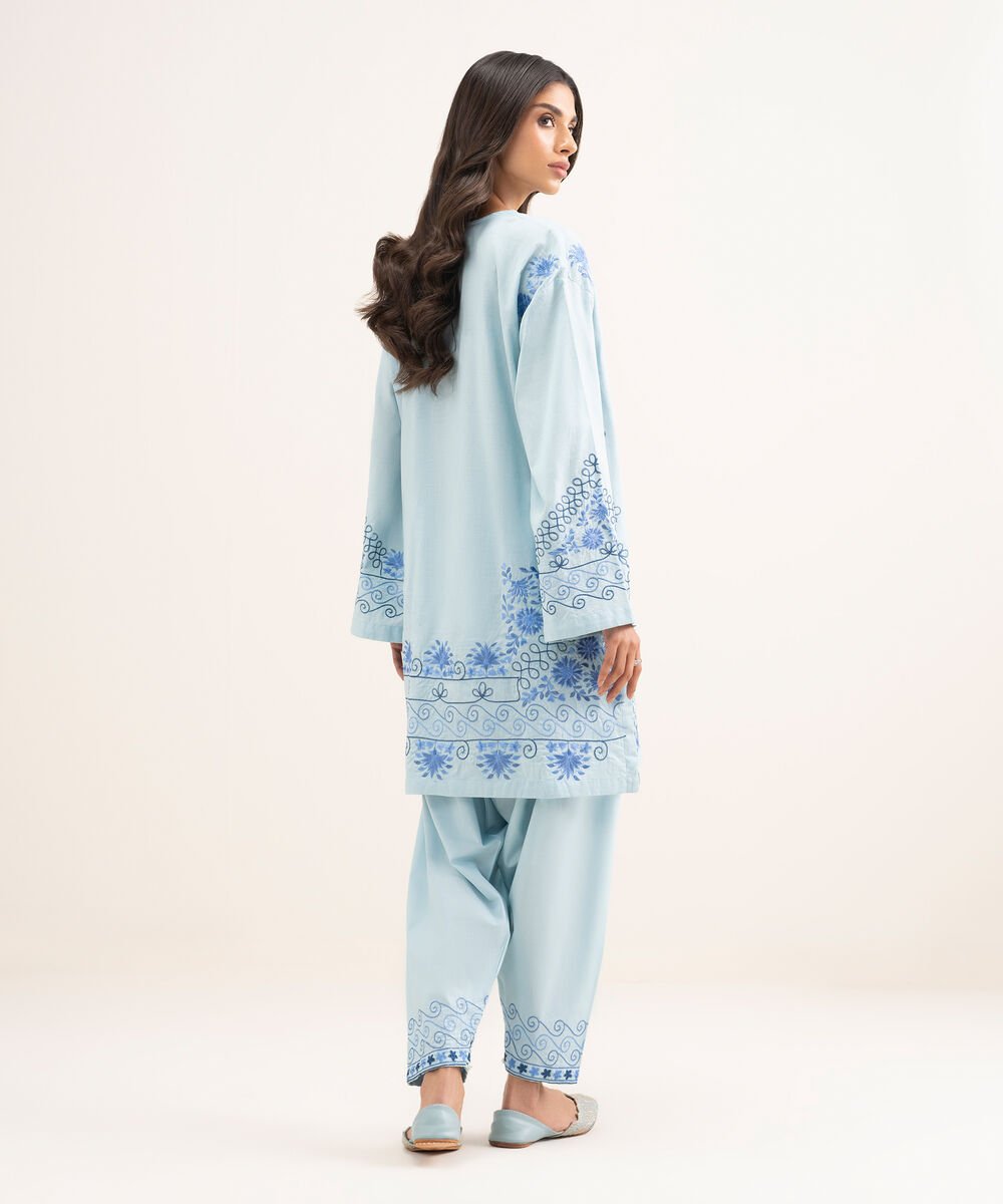 Embroidered Jacquard Shirt