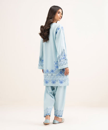Embroidered Jacquard Shirt