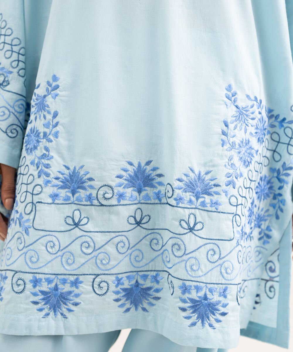 Embroidered Jacquard Shirt