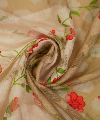Printed Jacquard Dupatta