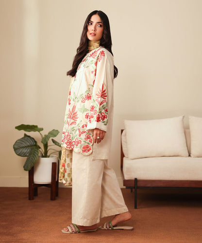 Embroidered Jacquard Shirt