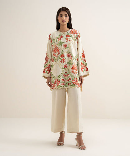 Embroidered Jacquard Shirt