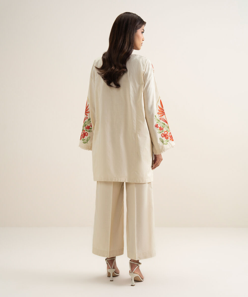 Embroidered Jacquard Shirt