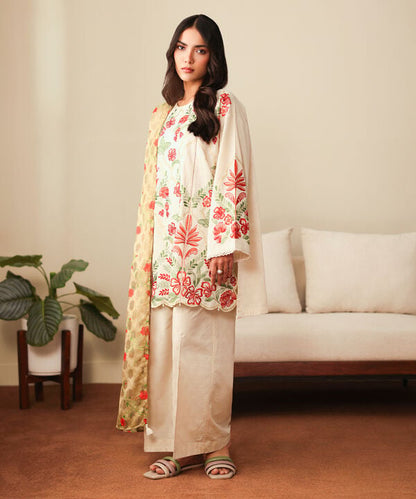 Printed Jacquard Dupatta